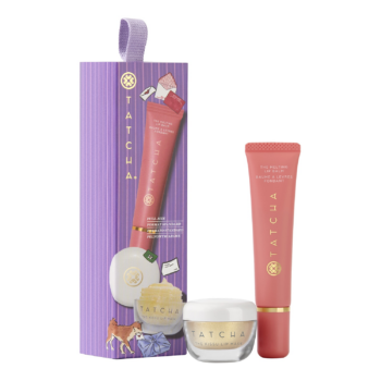 TATCHA Glossy & Golden Lips Set 12ml + 5g