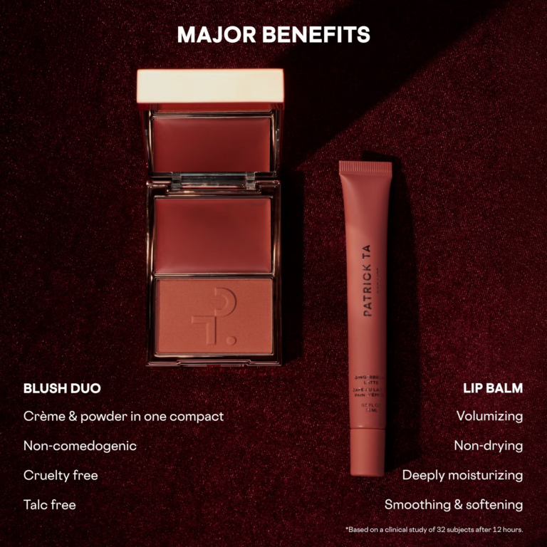 Patrick Ta Major Headlines Blush & Balm Set – Gingerbread Latte thumbnail 6